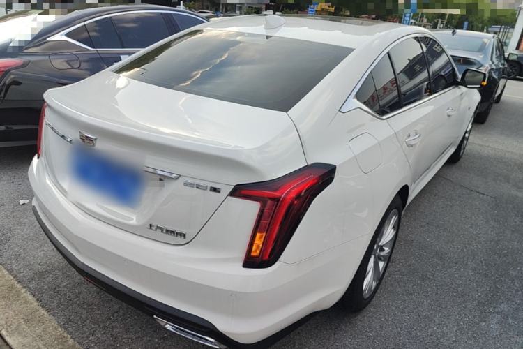 Used Cadillac CT5 2022 28T Luxury Edition Rear Right 45 Deg