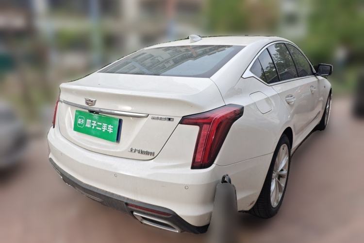 Used Cadillac CT5 2022 28T Luxury Version (Standard Edition) Rear Right 45 Deg