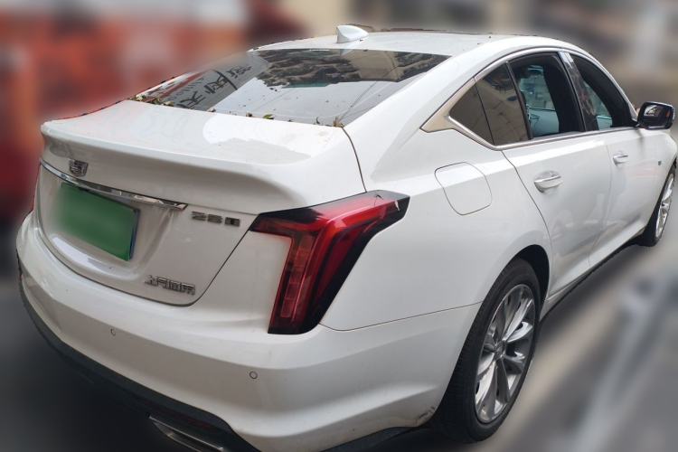 Used Cadillac CT5 2022 28T Luxury Edition Rear Right 45 Deg