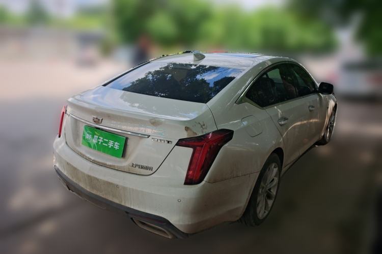 Used Cadillac CT5 2022 28T Luxury Edition Rear Right 45 Deg