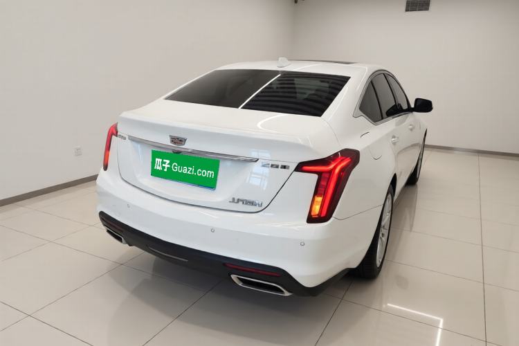Used Cadillac CT5 2022 28T Luxury Version (Standard Edition) Rear Right 45 Deg
