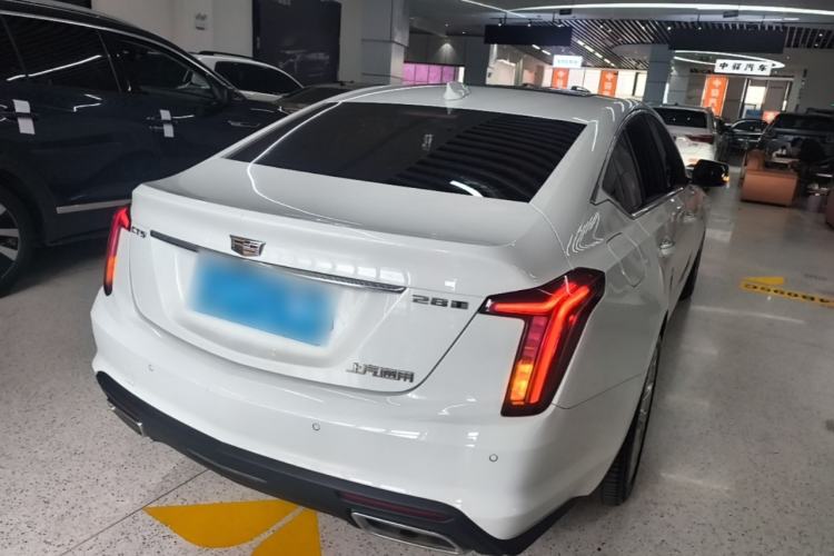 Used Cadillac CT5 2022 28T Luxury Version (Standard Edition) Rear Right 45 Deg