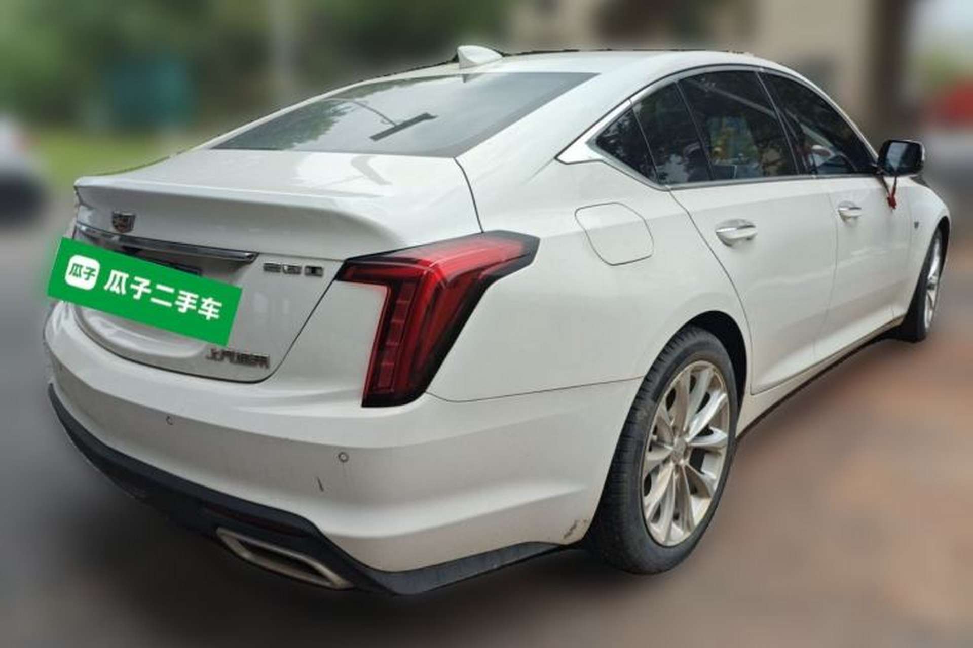 Used Cadillac CT5 2022 28T Luxury Version (Standard Edition) Rear Right 45 Deg