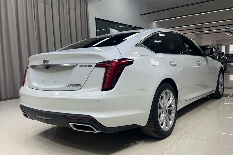 Used Cadillac CT5 2022 28T Luxury Edition Rear Right 45 Deg