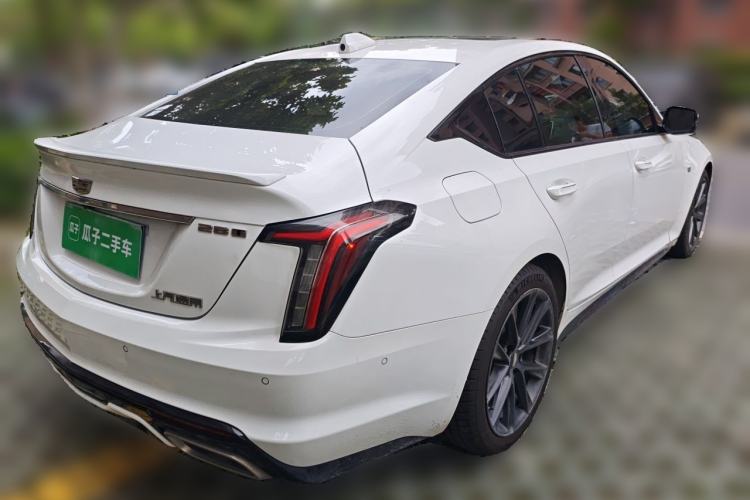 Used Cadillac CT5 2022 28T Platinum Edition Rear Right 45 Deg