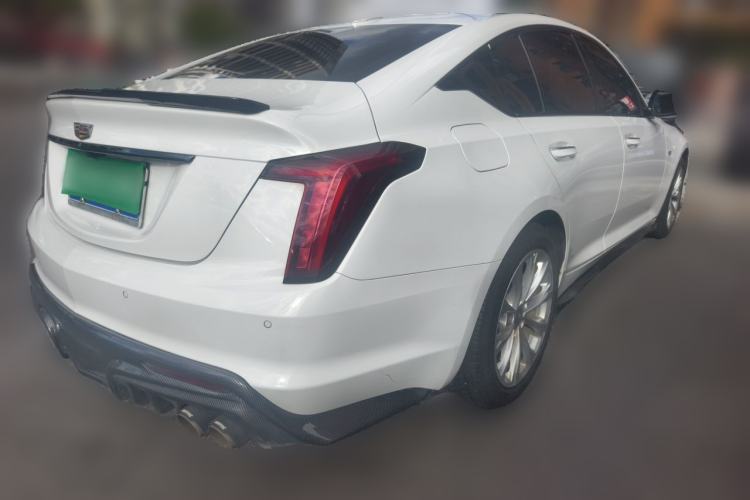 Used Cadillac CT5 2022 28T Luxury Version (Standard Edition) Rear Right 45 Deg