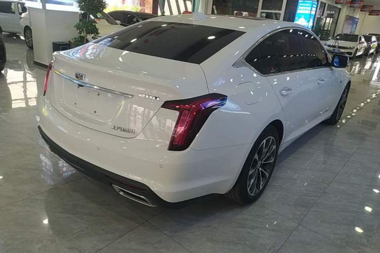 Used Cadillac CT5 2022 28T Luxury Version (Standard Edition) Rear Right 45 Deg