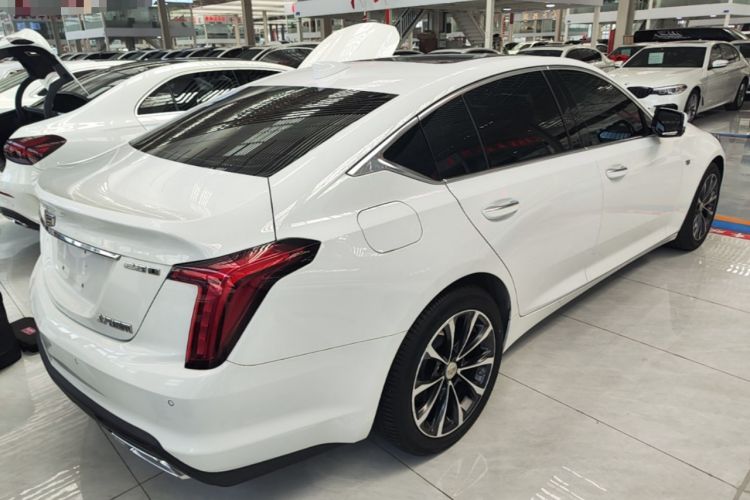 Used Cadillac CT5 2022 28T Prestige Edition Rear Right 45 Deg