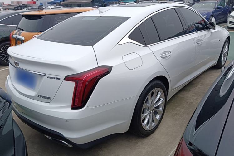 Used Cadillac CT5 2022 28T Luxury Version (Standard Edition) Rear Right 45 Deg