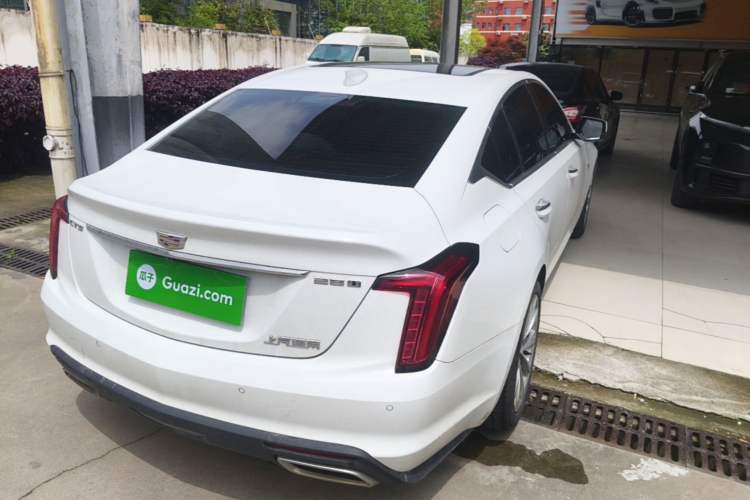 Used Cadillac CT5 2022 28T Luxury Version (Standard Edition) Rear Right 45 Deg