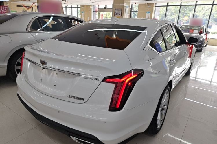 Used Cadillac CT5 2022 28T Luxury Version (Standard Edition) Rear Right 45 Deg