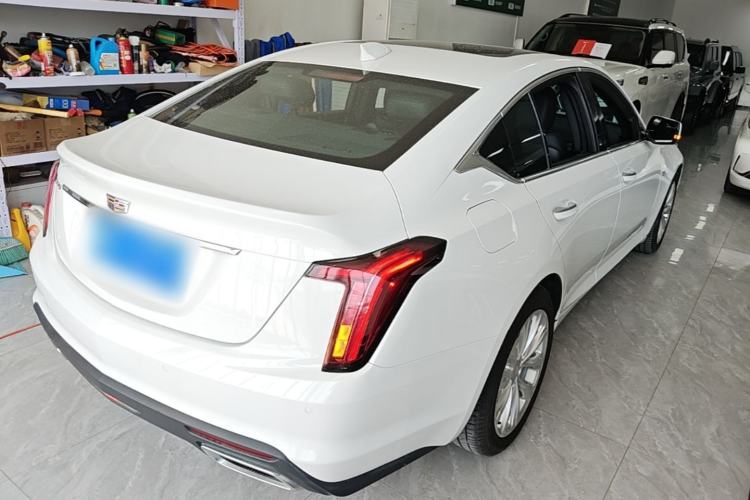 Used Cadillac CT5 2022 28T Luxury Version (Standard Edition) Rear Right 45 Deg