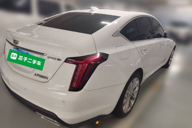 Used Cadillac CT5 2022 28T Luxury Version (Standard Edition) Rear Right 45 Deg