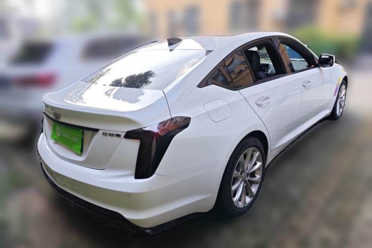 Used Cadillac CT5 2022 28T Luxury Edition Rear Right 45 Deg