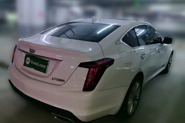 Used Cadillac CT5 2022 28T Luxury Edition Rear Right 45 Deg