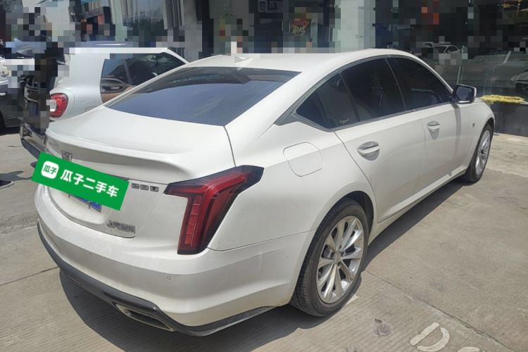 Used Cadillac CT5 2022 28T Luxury Version (Standard Edition) Rear Right 45 Deg
