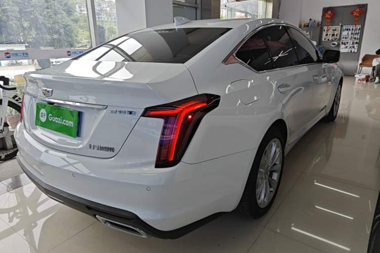 Used Cadillac CT5 2022 28T Luxury Version (Standard Edition) Rear Right 45 Deg