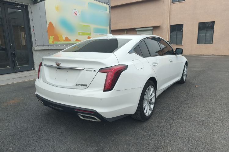 Used Cadillac CT5 2022 28T Luxury Edition Rear Right 45 Deg