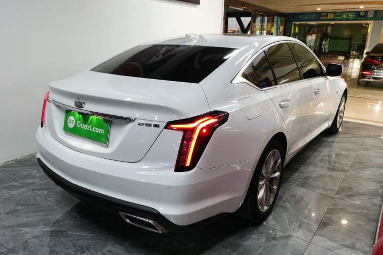 Used Cadillac CT5 2022 28T Luxury Version (Standard Edition) Rear Right 45 Deg