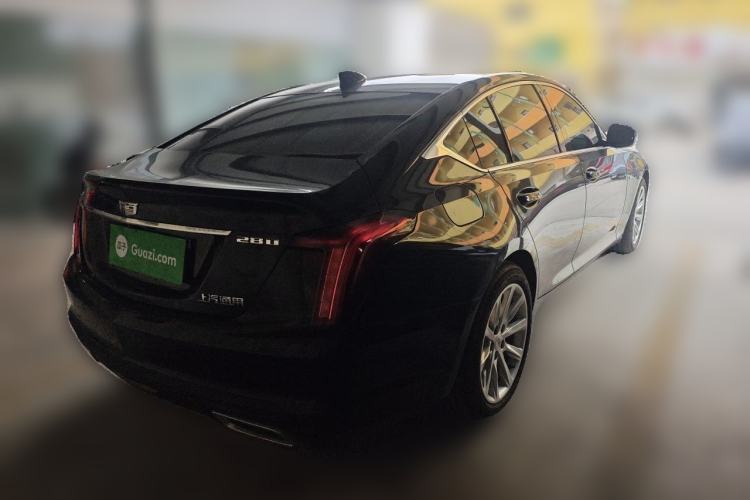 Used Cadillac CT5 2022 28T Fashion Edition Rear Right 45 Deg