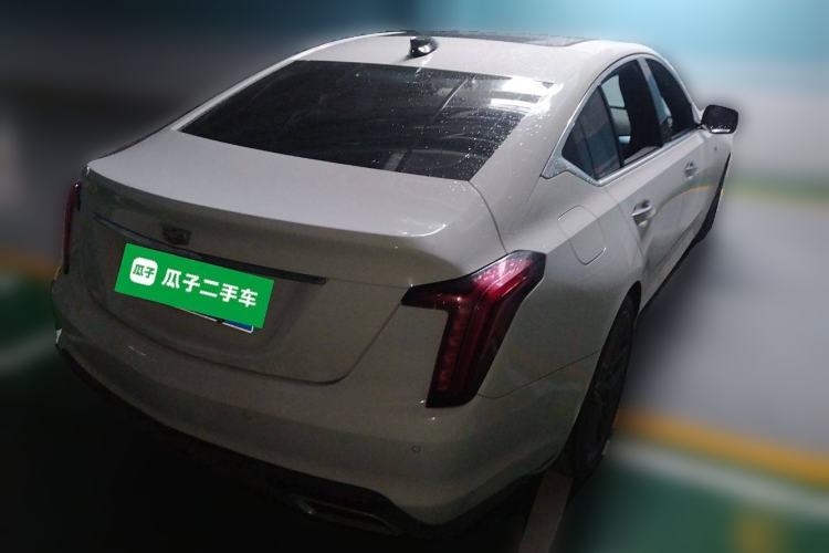 Used Cadillac CT5 2022 28T Luxury Edition Rear Right 45 Deg