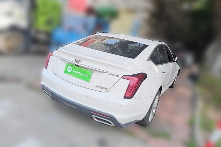 Used Cadillac CT5 2022 28T Luxury Version (Standard Edition) Rear Right 45 Deg