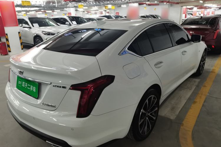 Used Cadillac CT5 2022 28T Prestige Edition Rear Right 45 Deg