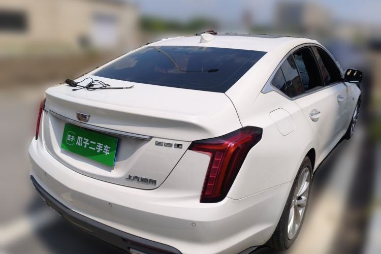 Used Cadillac CT5 2022 28T Luxury Version (Standard Edition) Rear Right 45 Deg