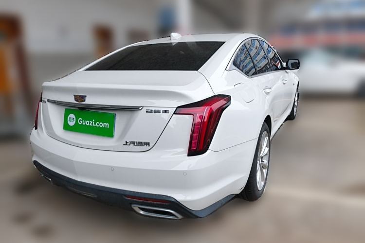 Used Cadillac CT5 2022 28T Luxury Version (Standard Edition) Rear Right 45 Deg