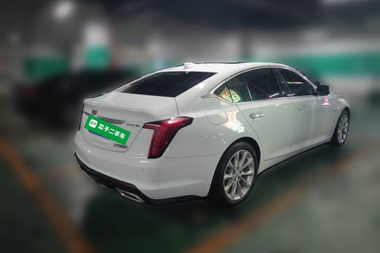 Used Cadillac CT5 2022 28T Platinum Edition Rear Right 45 Deg