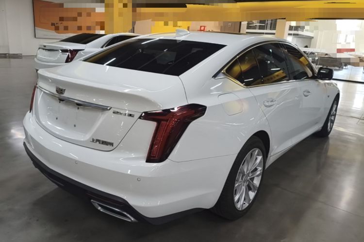 Used Cadillac CT5 2022 28T Luxury Edition Rear Right 45 Deg