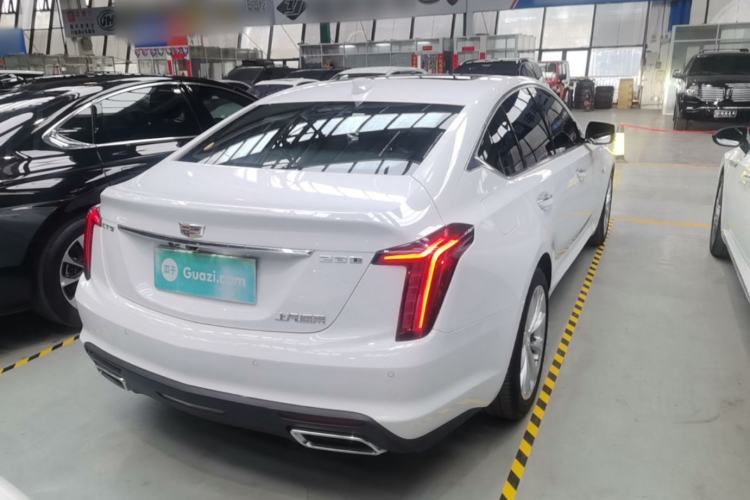Used Cadillac CT5 2022 28T Luxury Edition Rear Right 45 Deg