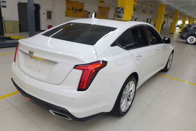 Used Cadillac CT5 2022 28T Luxury Version (Standard Edition) Rear Right 45 Deg