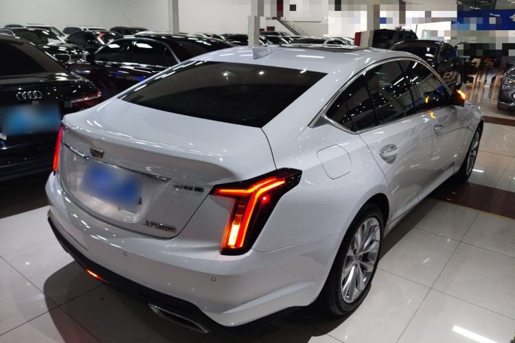 Used Cadillac CT5 2022 28T Luxury Version (Standard Edition) Rear Right 45 Deg
