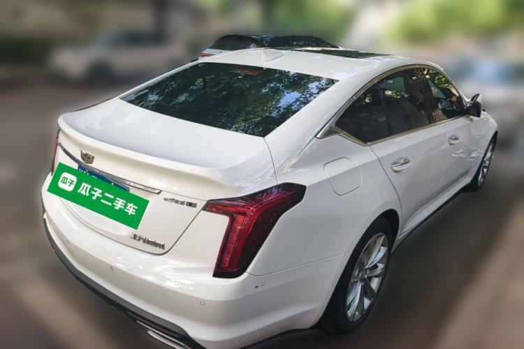 Used Cadillac CT5 2022 28T Luxury Edition Rear Right 45 Deg