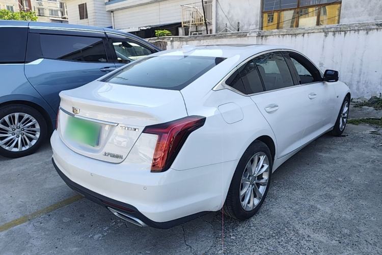 Used Cadillac CT5 2022 28T Luxury Edition Rear Right 45 Deg