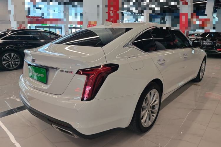 Used Cadillac CT5 2022 28T Luxury Version (Standard Edition) Rear Right 45 Deg