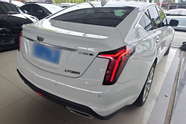 Used Cadillac CT5 2022 28T Luxury Version (Standard Edition) Rear Right 45 Deg