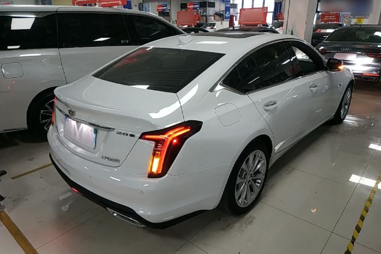 Used Cadillac CT5 2022 28T Luxury Version (Standard Edition) Rear Right 45 Deg