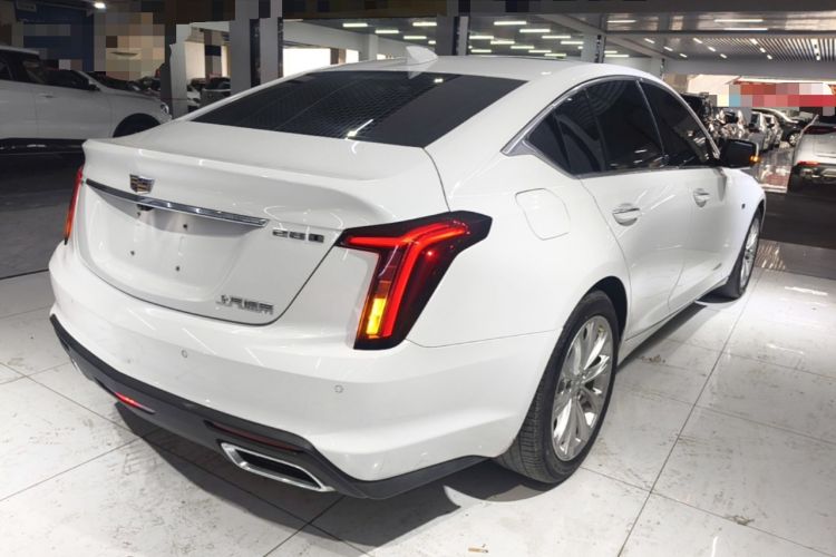 Used Cadillac CT5 2022 28T Luxury Edition Rear Right 45 Deg