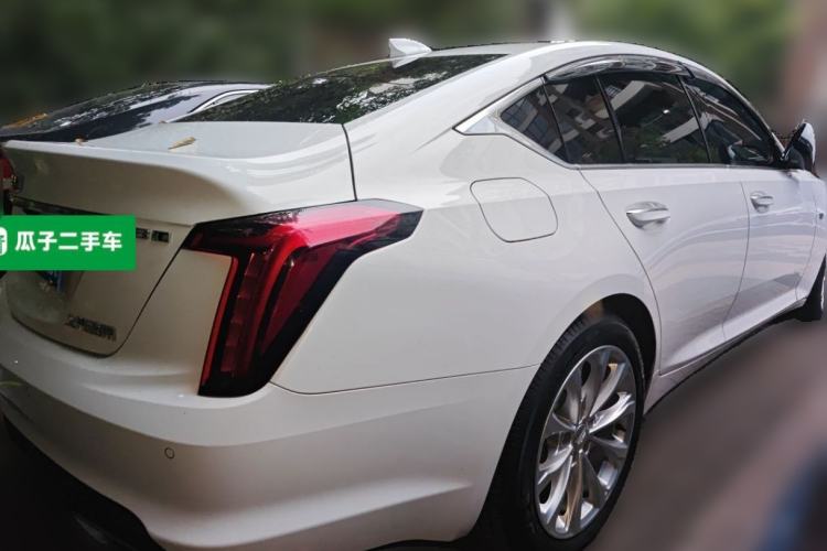 Used Cadillac CT5 2022 28T Luxury Version (Standard Edition) Rear Right 45 Deg