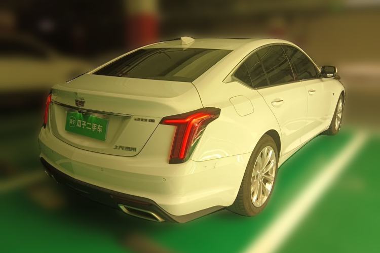 Used Cadillac CT5 2022 28T Luxury Version (Standard Edition) Rear Right 45 Deg
