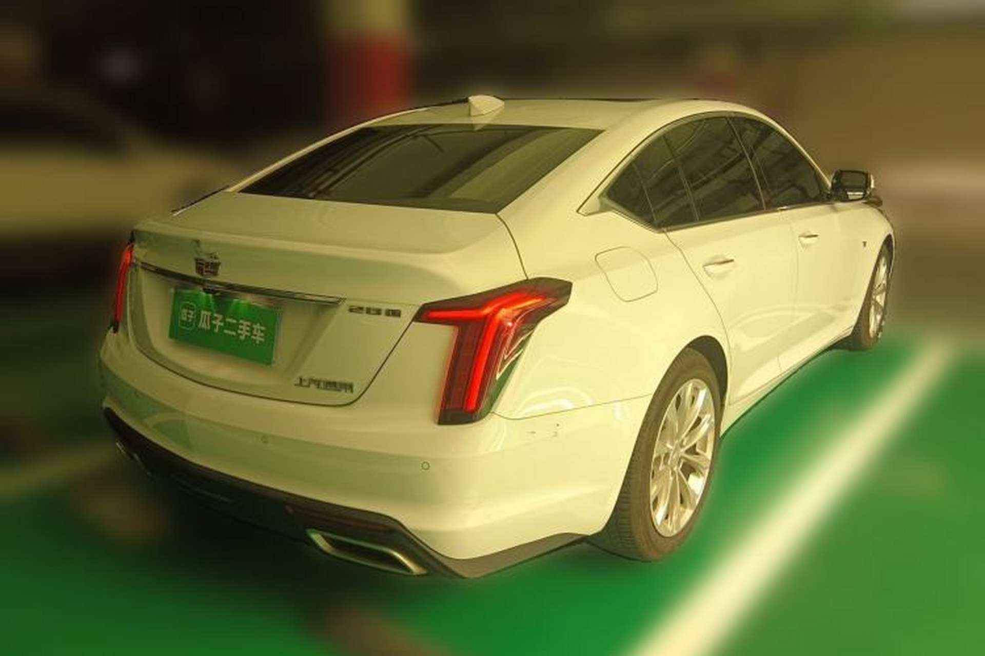 Used Cadillac CT5 2022 28T Luxury Version (Standard Edition) Rear Right 45 Deg