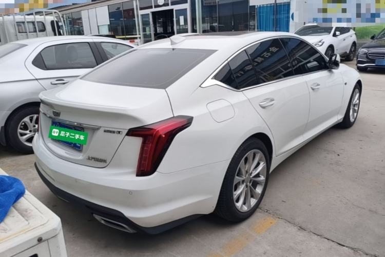 Used Cadillac CT5 2022 28T Luxury Version (Standard Edition) Rear Right 45 Deg