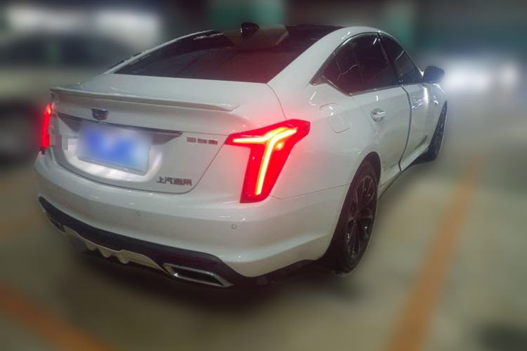 Used Cadillac CT5 2022 28T Luxury Version (Standard Edition) Rear Right 45 Deg