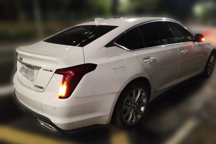 Used Cadillac CT5 2022 28T Luxury Version (Standard Edition) Rear Right 45 Deg