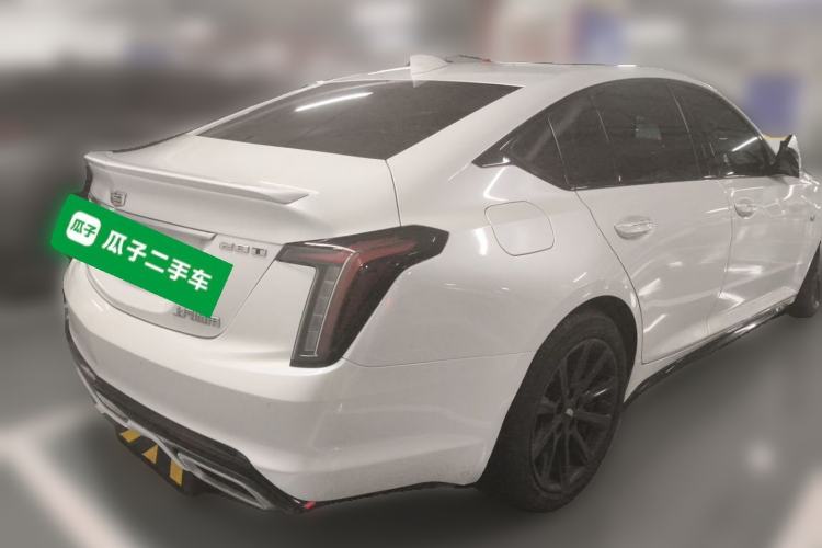 Used Cadillac CT5 2022 28T Prestige Edition Rear Right 45 Deg