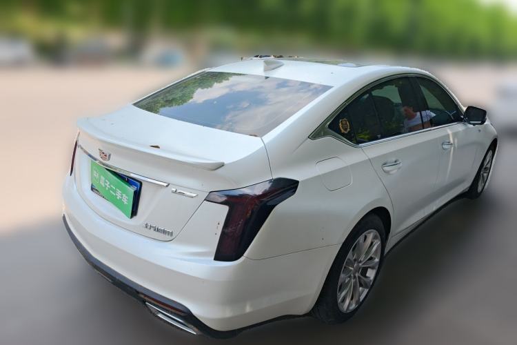 Used Cadillac CT5 2022 28T Luxury Edition Rear Right 45 Deg