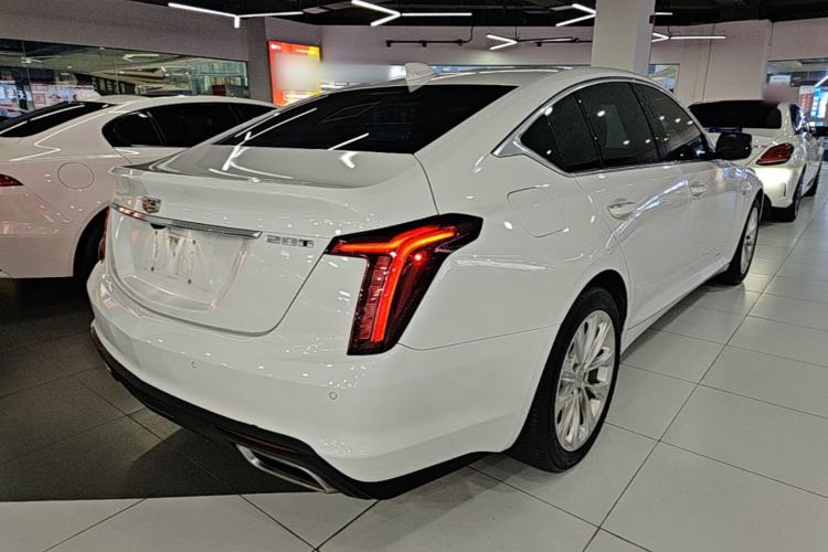 Used Cadillac CT5 2022 28T Luxury Version (Standard Edition) Rear Right 45 Deg
