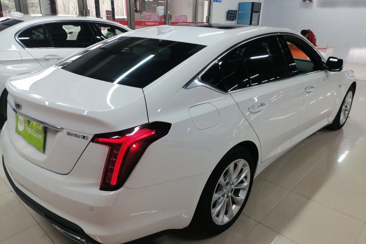 Used Cadillac CT5 2022 28T Luxury Version (Standard Edition) Rear Right 45 Deg
